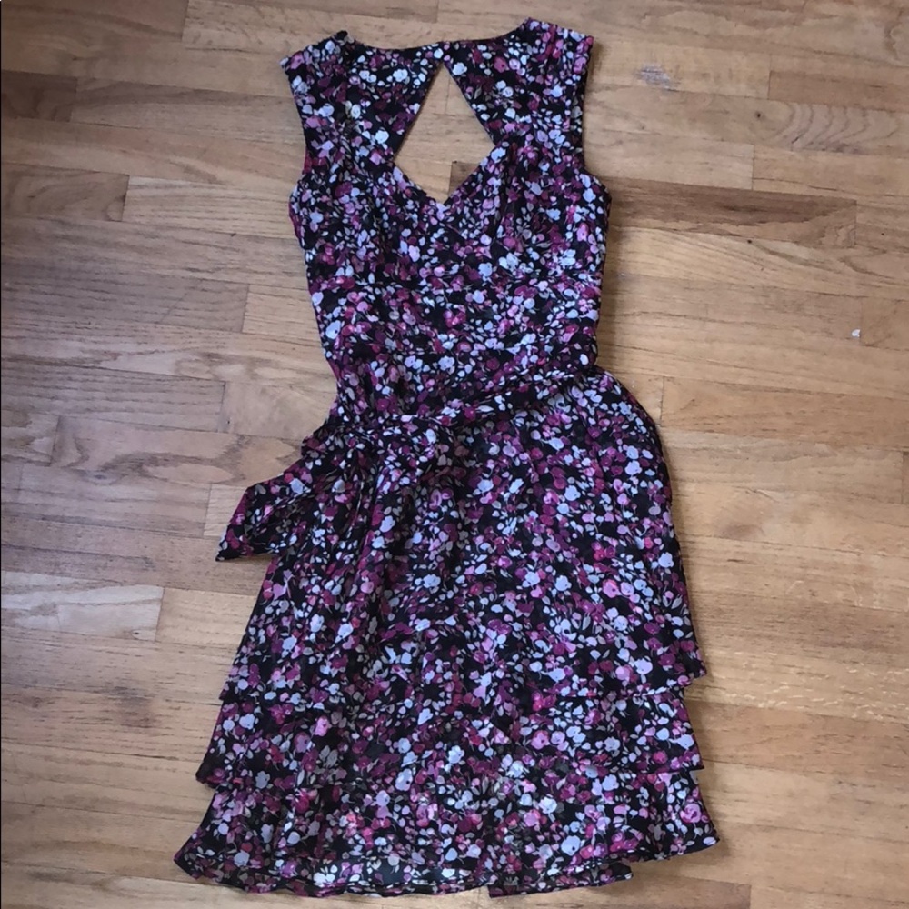 White House Black Market Floral Dress